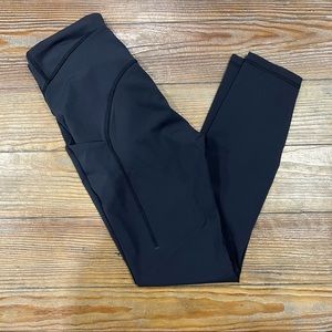 NWOT Lululemon Power Thru HR 25” Tight